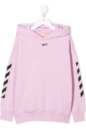 OFF-WHITE Logo pullover hoodie