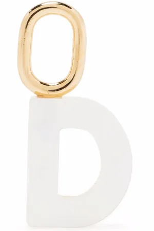 Maria Black Lucid Letter D charm
