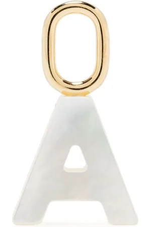 Maria Black Lucid Letter A charm