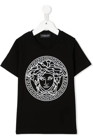 VERSACE Medusa cotton T-shirt