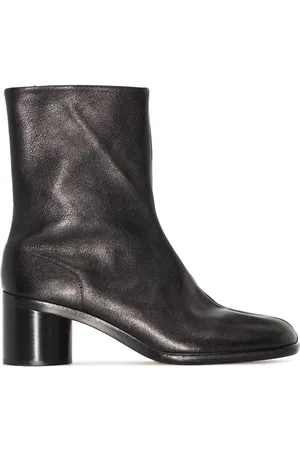 Maison Margiela Tabi 60mm leather ankle boots