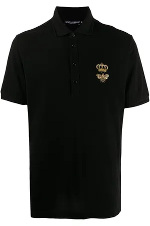 Dolce & Gabbana Embroidered piqu?? polo shirt