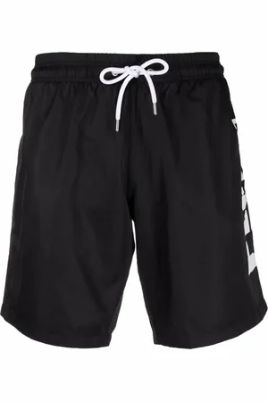Philipp Plein Logo-print swimming shorts