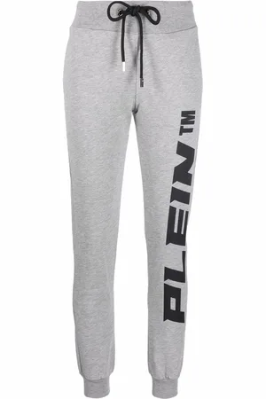Philipp Plein Logo-print jersey joggers