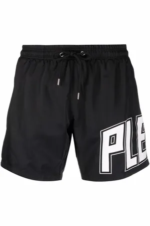 Philipp Plein Logo-print swim shorts