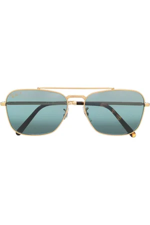 Ray-Ban Rectangular aviator sunglasses