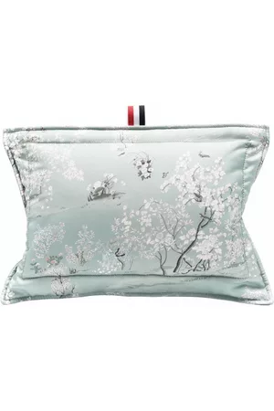 Thom Browne Mulher Malas de Tiracolo - Small floral-print Pillow clutch