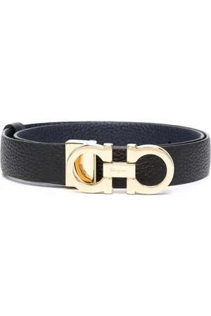 Salvatore Ferragamo Logo-plaque belt