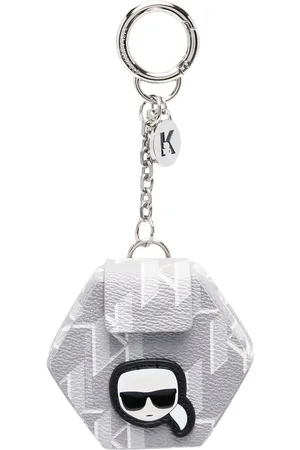 Karl Lagerfeld K/Ikonik mini pocket keychain