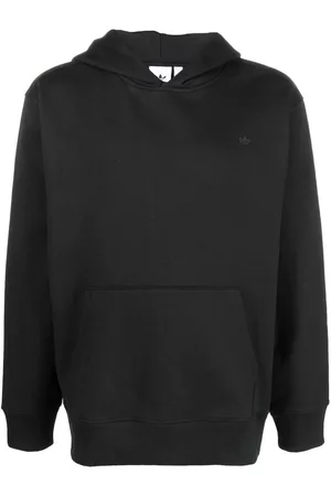adidas Homem Pullover - Contempo embroidered-logo pullover hoodie