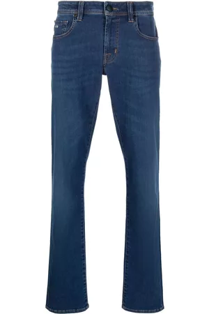 sartoria tramarossa High-rise slim-fit jeans