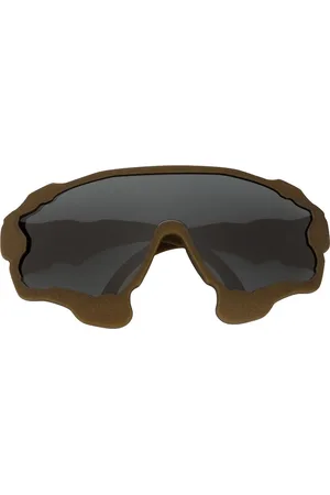 HENRIK VIBSKOV Oversized visor-frame sunglasses