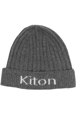 Kiton Ribbed-knit cashmere beanie