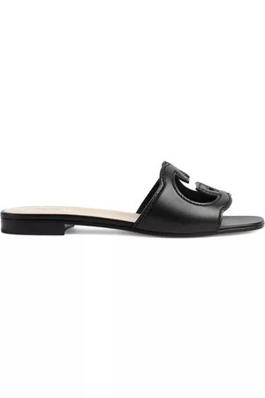 Gucci GG cut-out flat sandals
