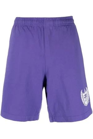 Sporty & Rich Logo-print shorts