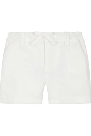 Dolce & Gabbana Garment-dyed gabardine shorts