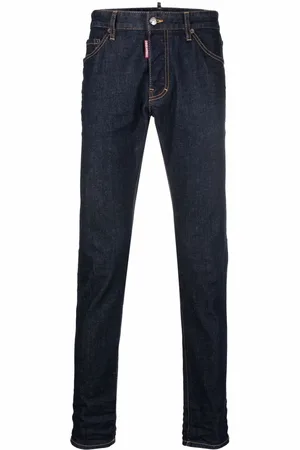 Dsquared2 Icon-logo straight-leg jeans