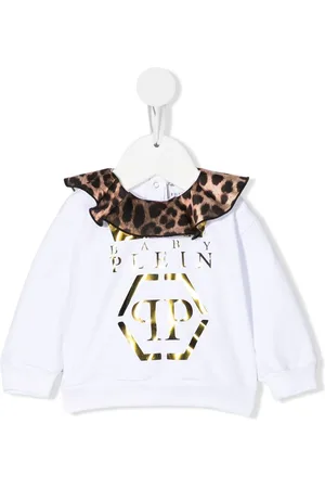 Philipp Plein Ruffle-collar sweatshirt