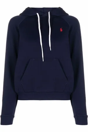Ralph Lauren Embroidered-logo hoodie