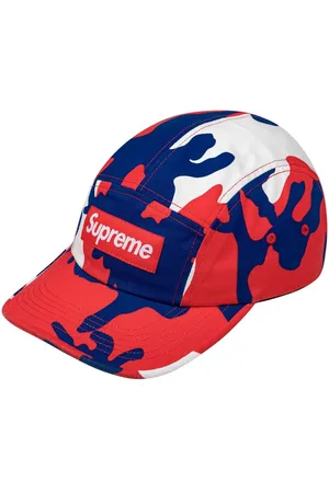 Supreme Washed chino twill camp cap