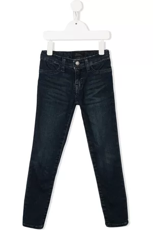 Ralph Lauren Menina Retos - Mid-rise straight-leg jeans