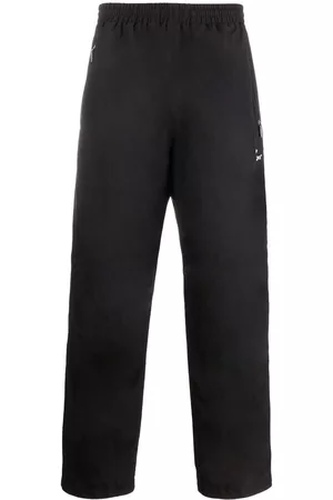 Balenciaga Logo-embroidered track pants