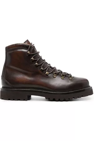 Brunello Cucinelli Homem Botas - Lace-up ankle boots