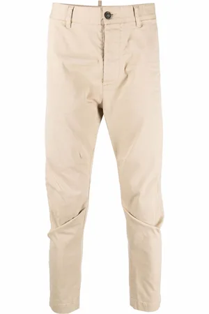 Dsquared2 Tapered cotton-blend chinos