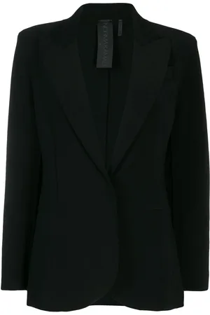 Norma Kamali Fitted blazer