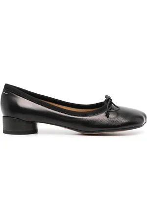 Maison Margiela Anatomic leather ballerina shoes