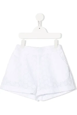 Philipp Plein Monogram-detail elasticated shorts