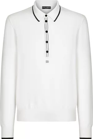 Dolce & Gabbana DG patch polo shirt