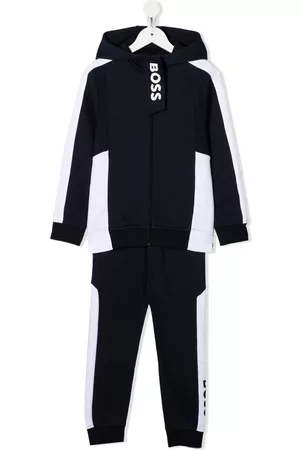 HUGO BOSS Menino Fatos de Treino - Logo-print tracksuit set