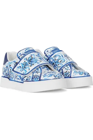 Dolce & Gabbana Portofino Light Majolica-print sneakers