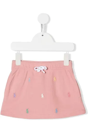 Ralph Lauren Polo Pony drawstring-waist skirt