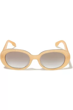 Burberry Oval-frame sunglasses