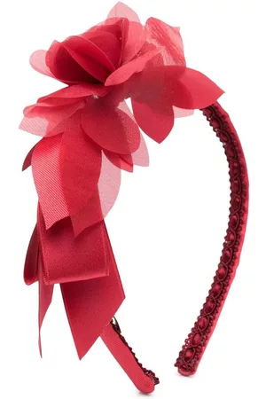 MONNALISA Menina Acessórios de Cabelo - Floral embellished hairband