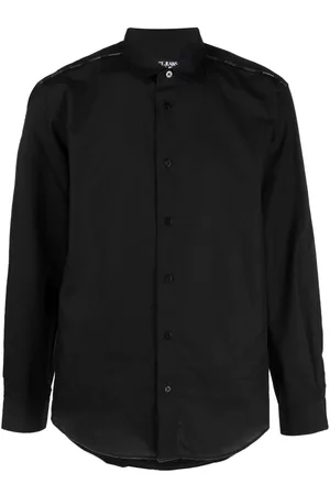 VERSACE Long-sleeve cotton shirt