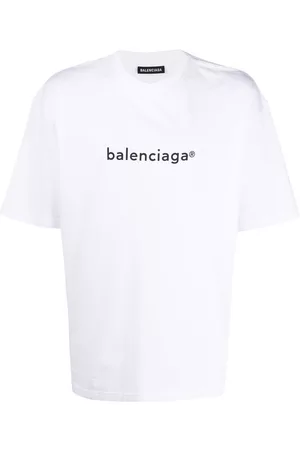 Balenciaga Logo-print cotton T-shirt
