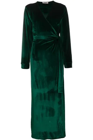Gilda & Pearl Long-length belted robe