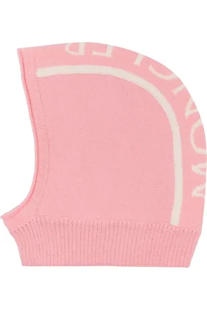 Moncler Intarsia-knit wool balaclava