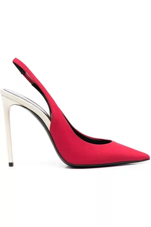 Saint Laurent Mulher Plataformas - Slingback-strap 105mm pumps