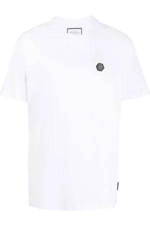 Philipp Plein Logo-patch short-sleeve T-shirt
