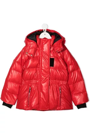Givenchy Menina Casacos de Penas - Feather-down hooded jacket