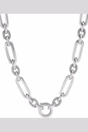 David Yurman Sterling Lexington chain necklace (9.8mm)