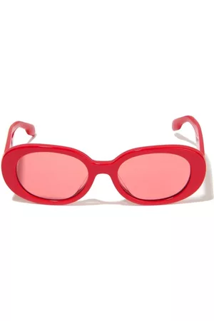 Burberry Menina Óculos de Sol - Oval frame sunglasses