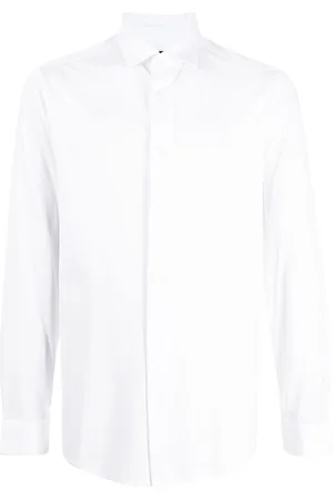 Emporio Armani Jersey long-sleeve shirt