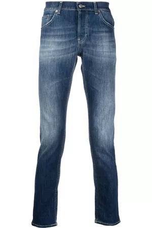 Dondup Mid-rise slim-fit jeans