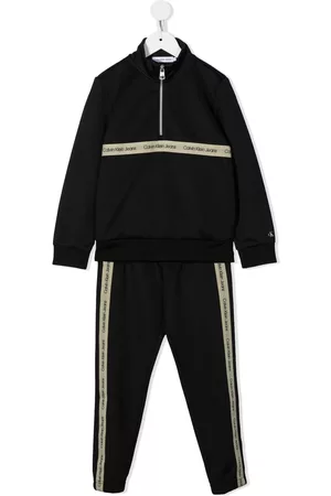 Calvin Klein Logo tracksuit set