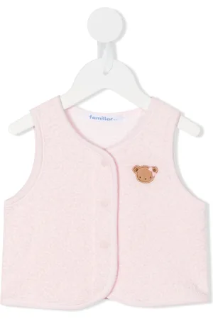 Familiar Teddy embroidered vest
